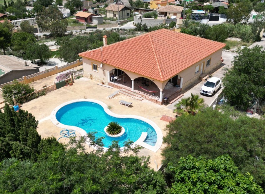 Wiederverkauf - Villa - San Vicente del Raspeig - Inland