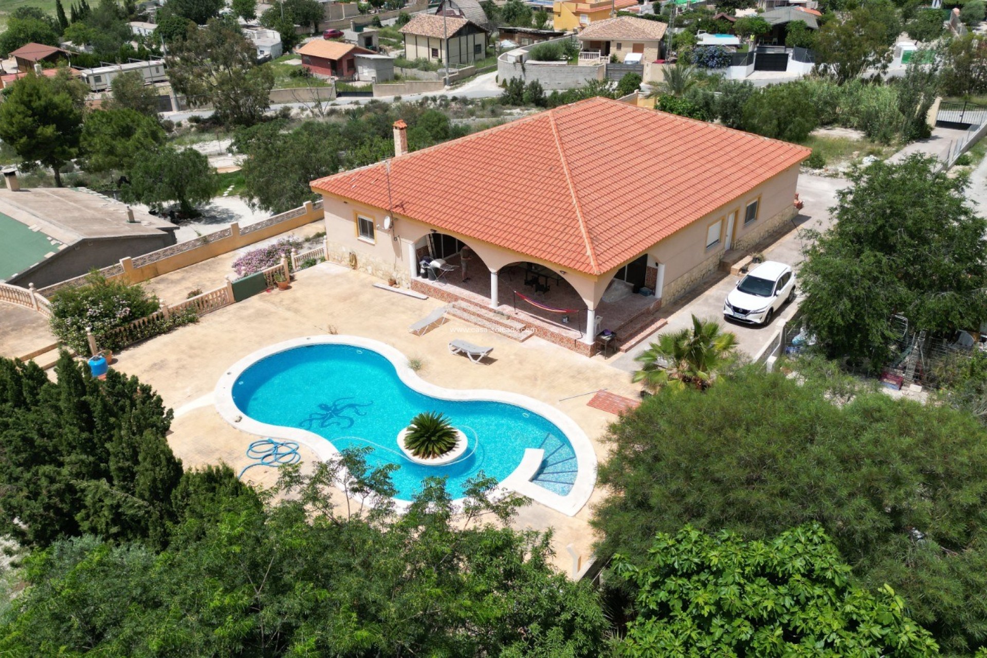 Wiederverkauf - Villa - San Vicente del Raspeig - Inland
