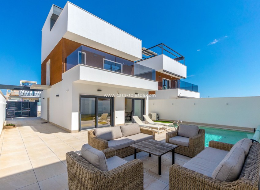Wiederverkauf - Villa - Torre de la Horadada - Costa Blanca
