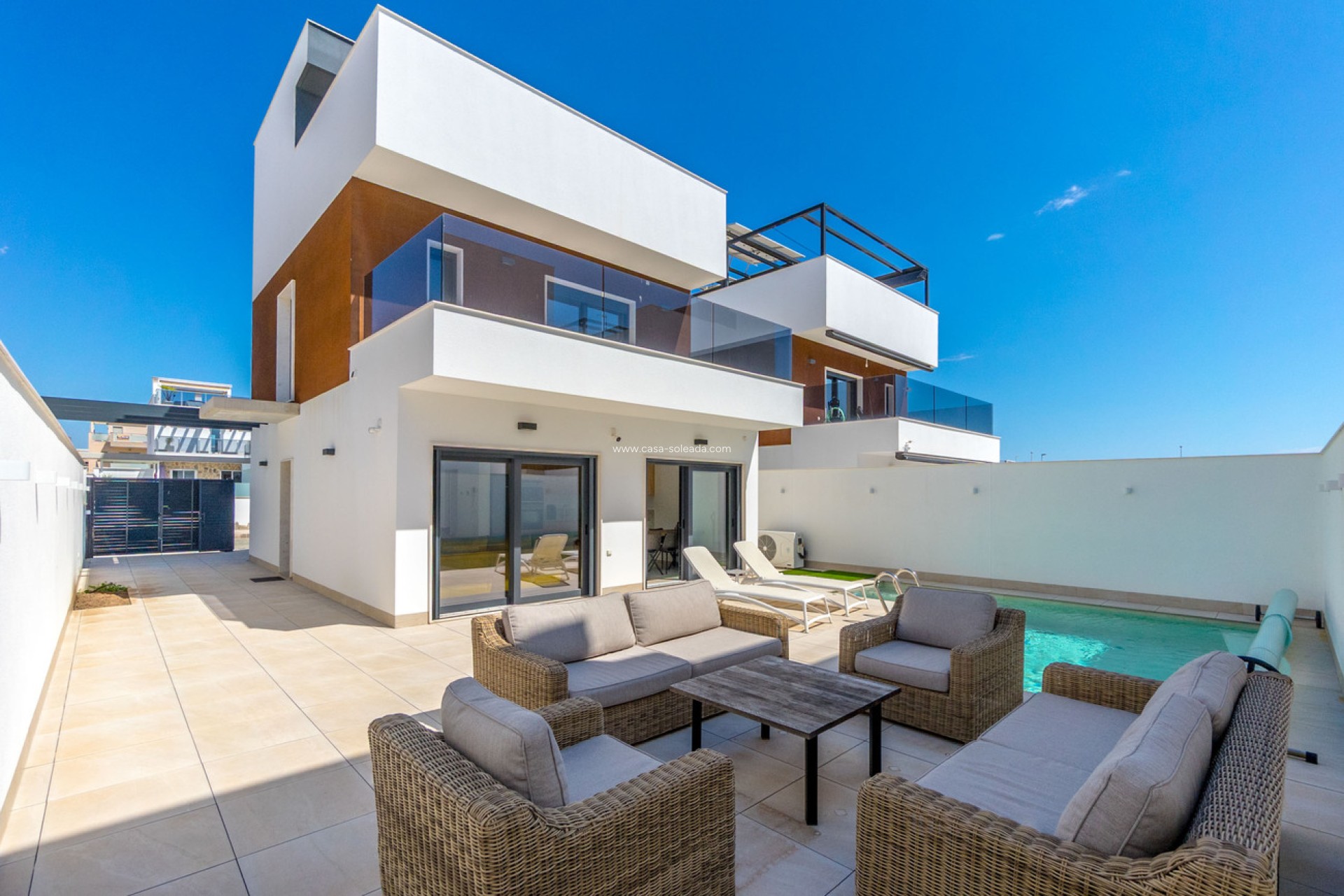 Wiederverkauf - Villa - Torre de la Horadada - Costa Blanca