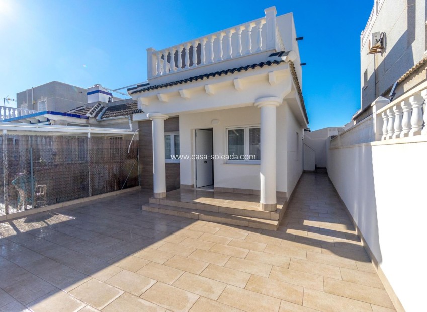 Wiederverkauf - Villa - Torrevieja - El chaparral