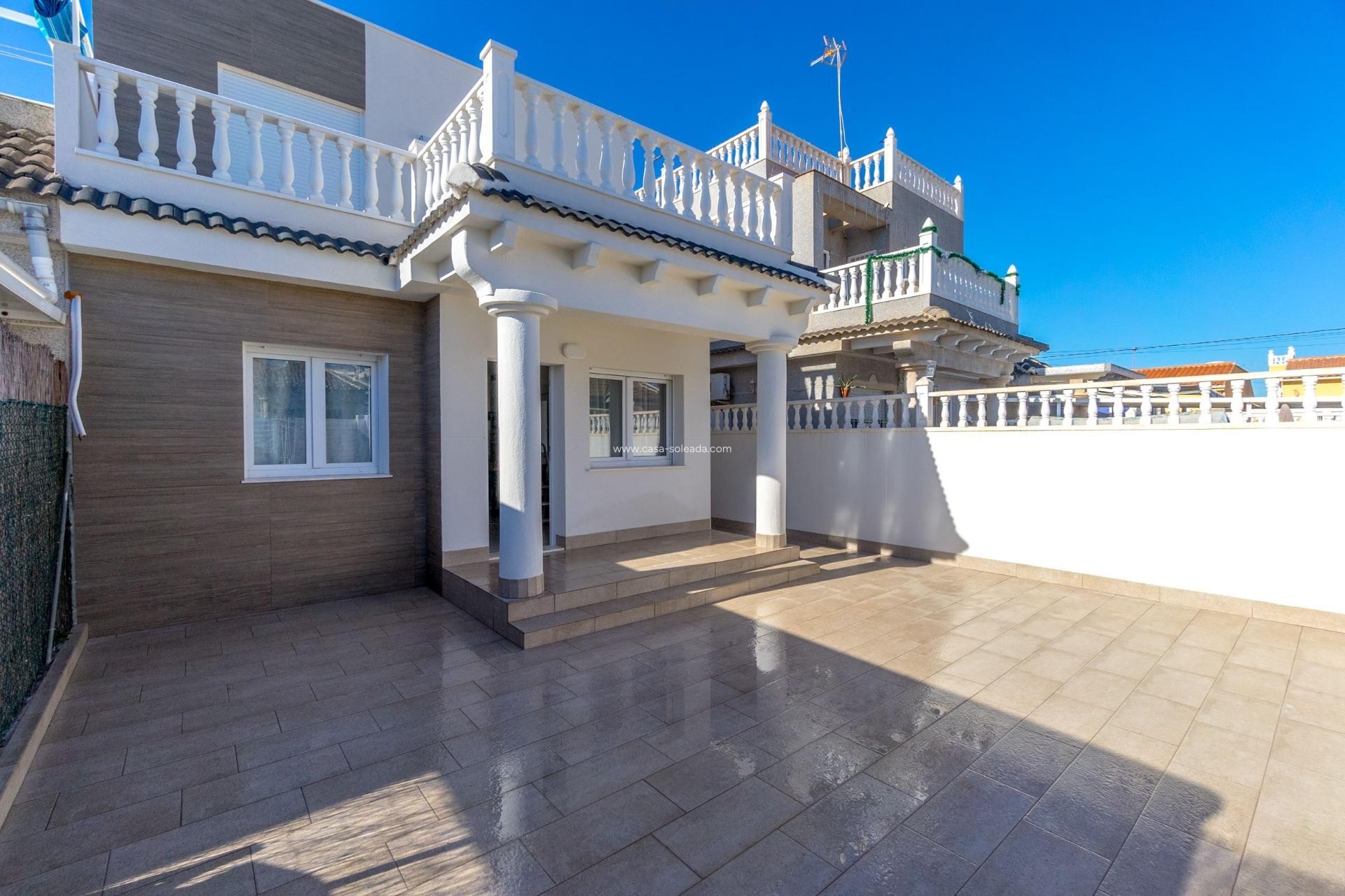 Wiederverkauf - Villa - Torrevieja - El chaparral