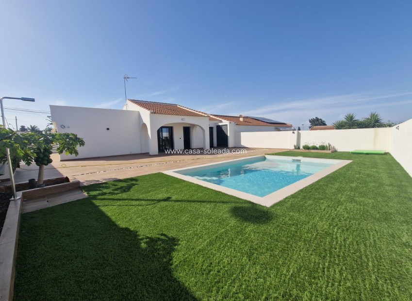 Wiederverkauf - Villa - Torrevieja - Los Balcones