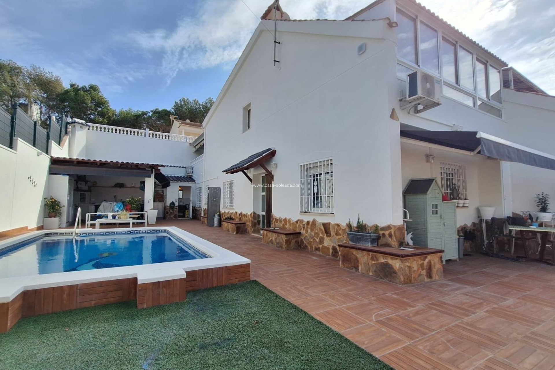 Wiederverkauf - Villa - Torrevieja - Los Balcones