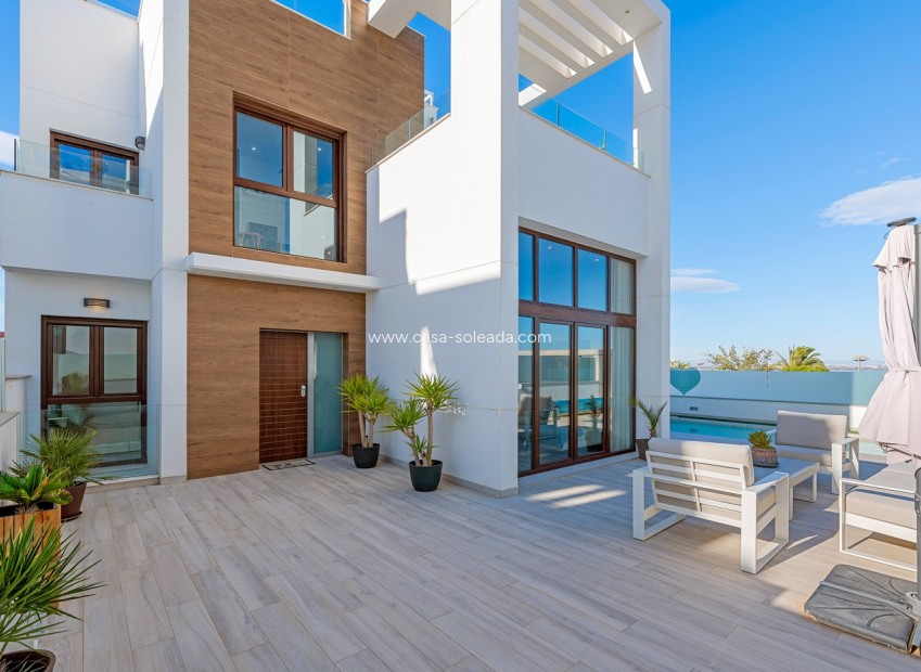 Wiederverkauf - Villa - Torrevieja - Los Balcones