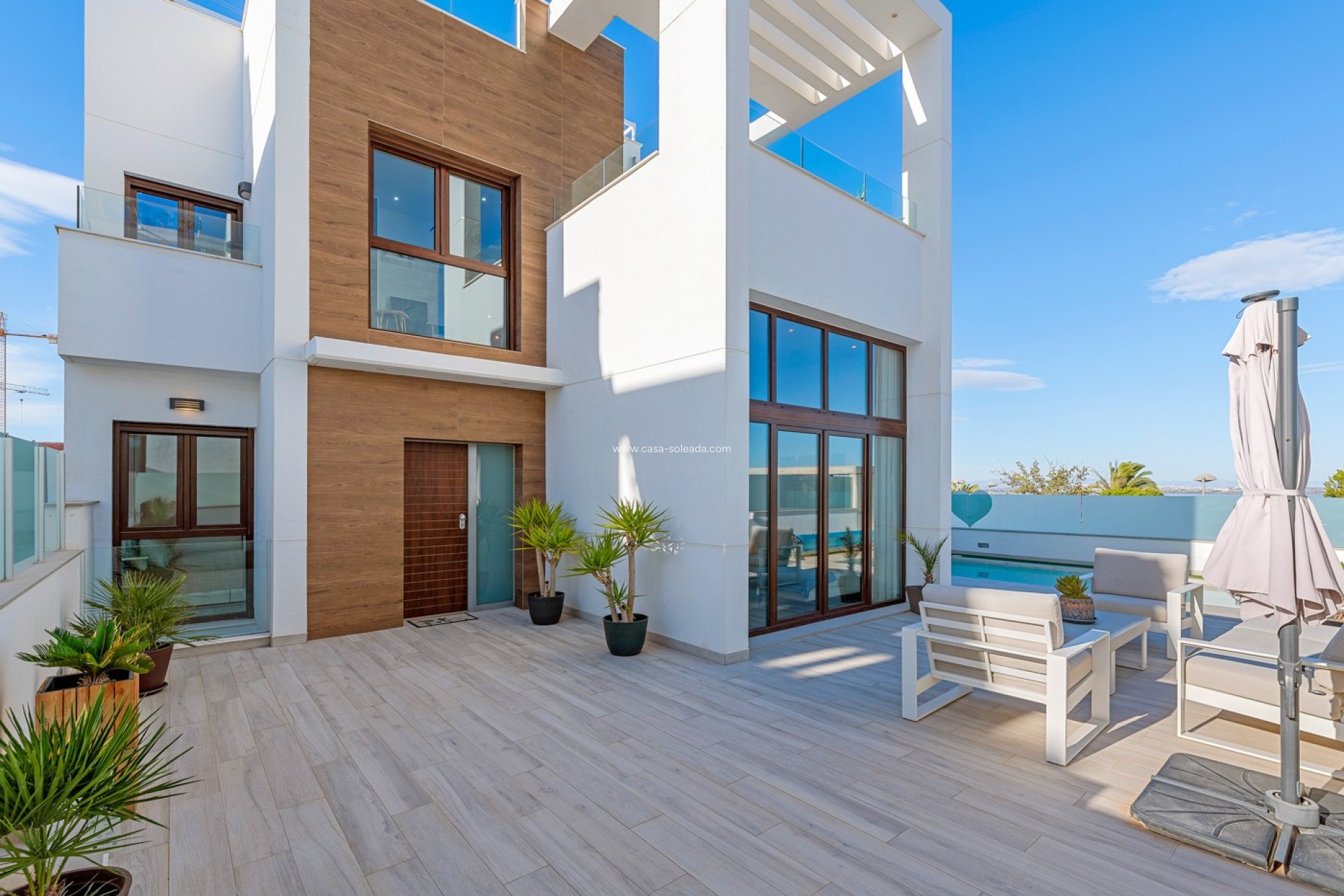 Wiederverkauf - Villa - Torrevieja - Los Balcones