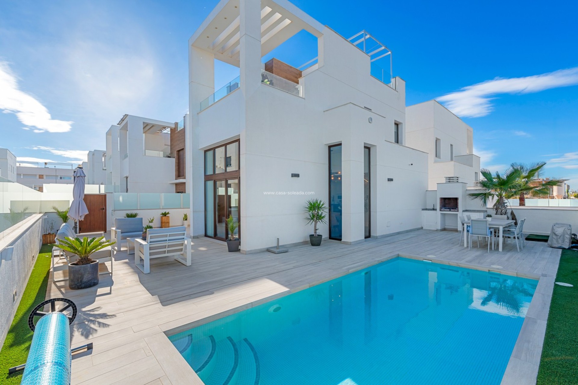 Wiederverkauf - Villa - Torrevieja - Los Balcones