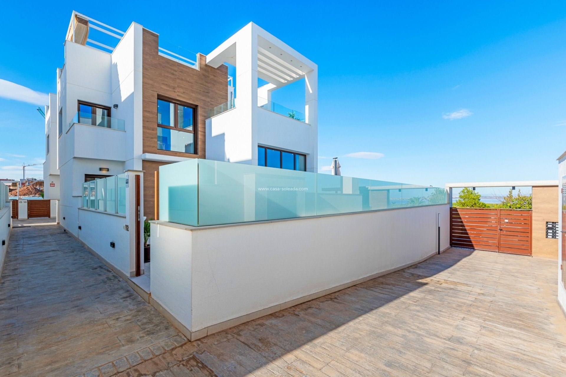Wiederverkauf - Villa - Torrevieja - Los Balcones