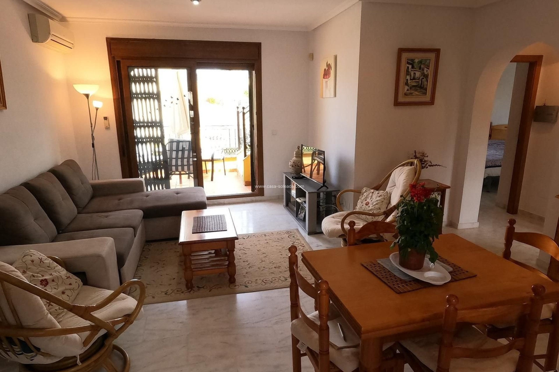 Wiederverkauf - Wohnung - Algorfa - La Finca Golf Resort