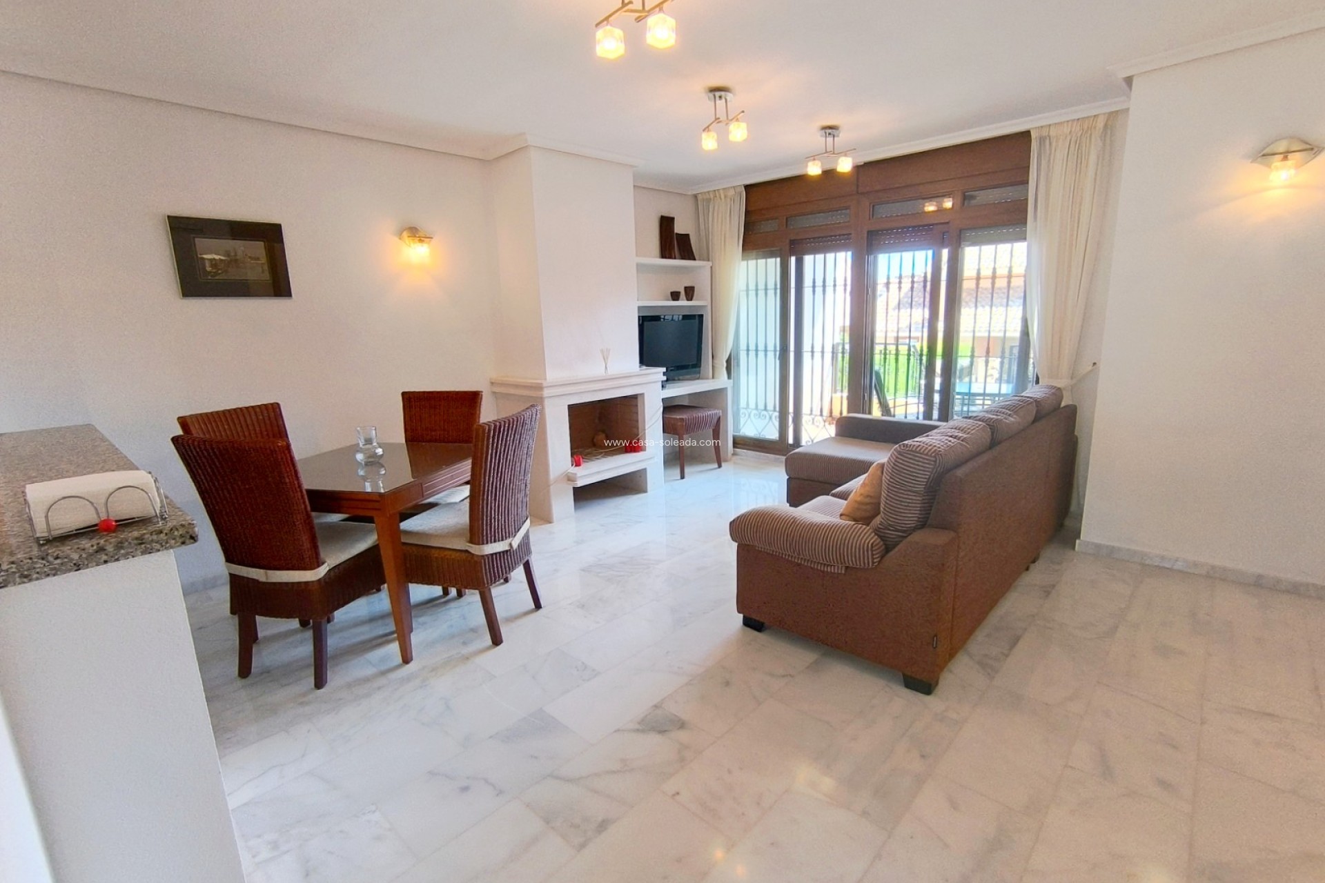 Wiederverkauf - Wohnung - Algorfa - La Finca Golf Resort