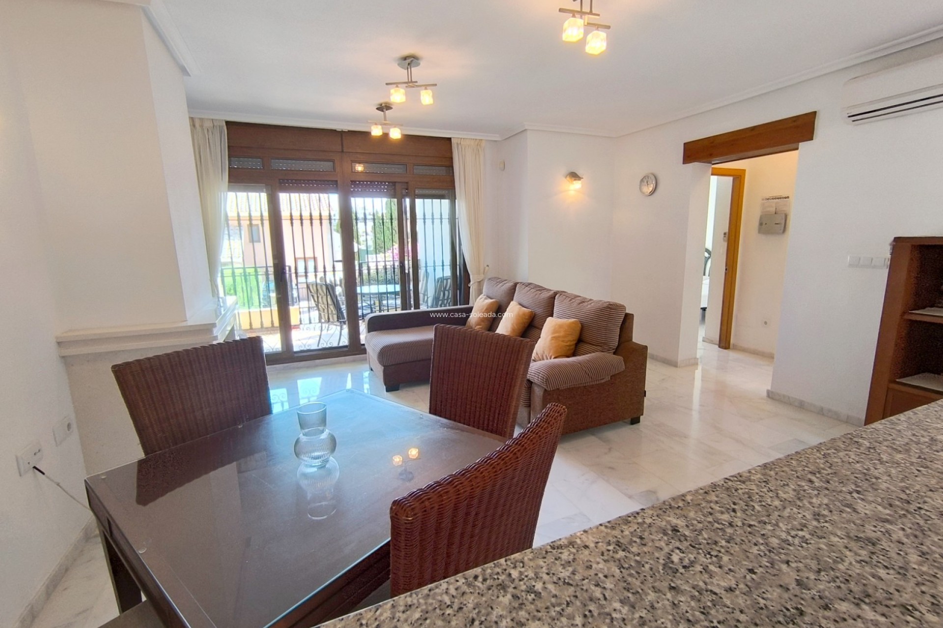 Wiederverkauf - Wohnung - Algorfa - La Finca Golf Resort