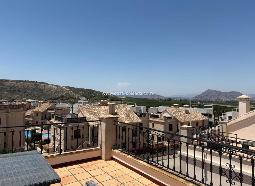 Wiederverkauf - Wohnung - Algorfa - La Finca Golf Resort