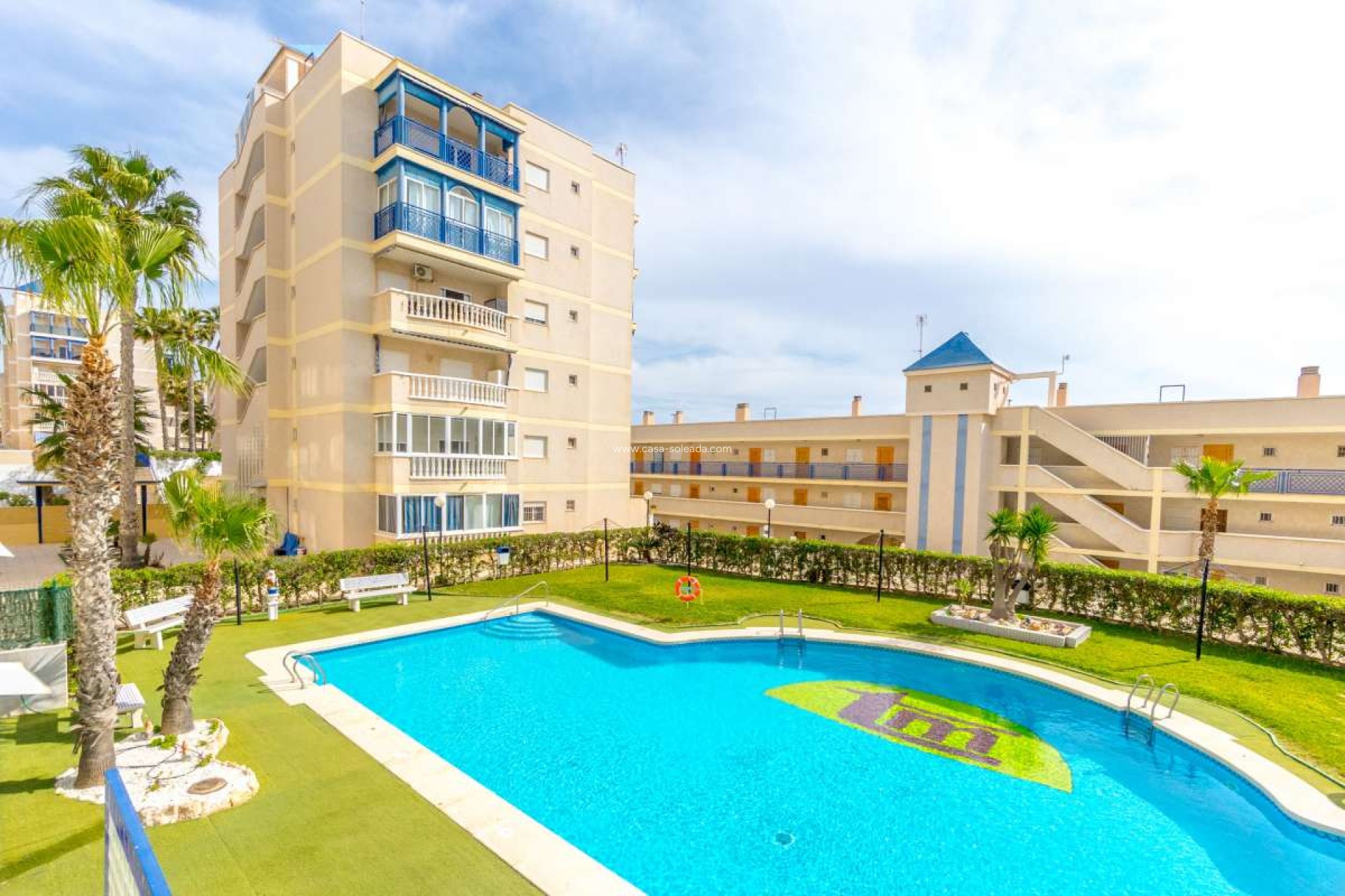 Wiederverkauf - Wohnung - Arenales del Sol - Costa Blanca