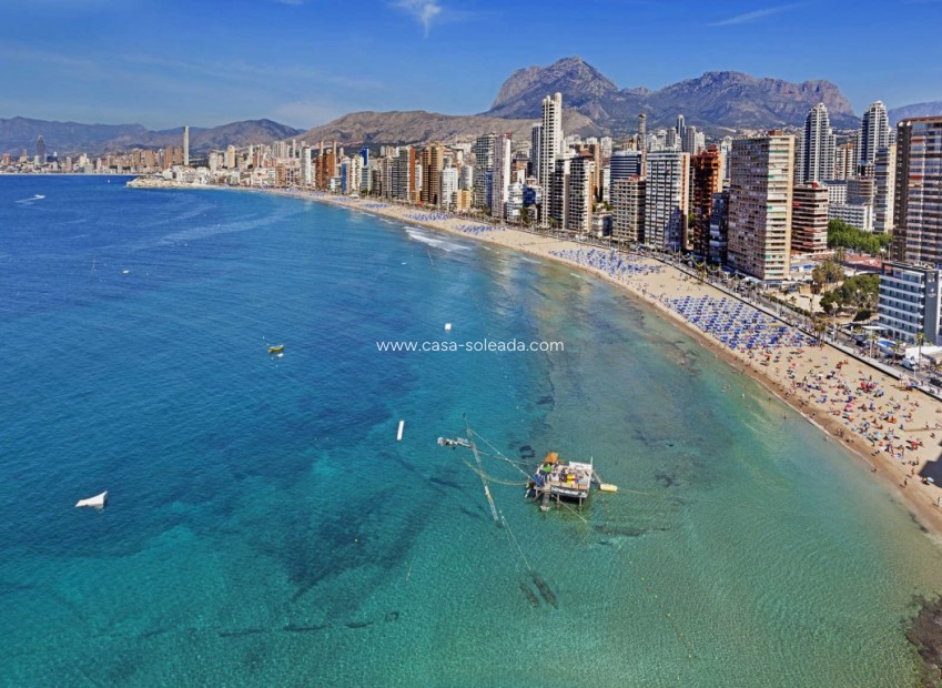 Wiederverkauf - Wohnung - Benidorm - Costa Blanca