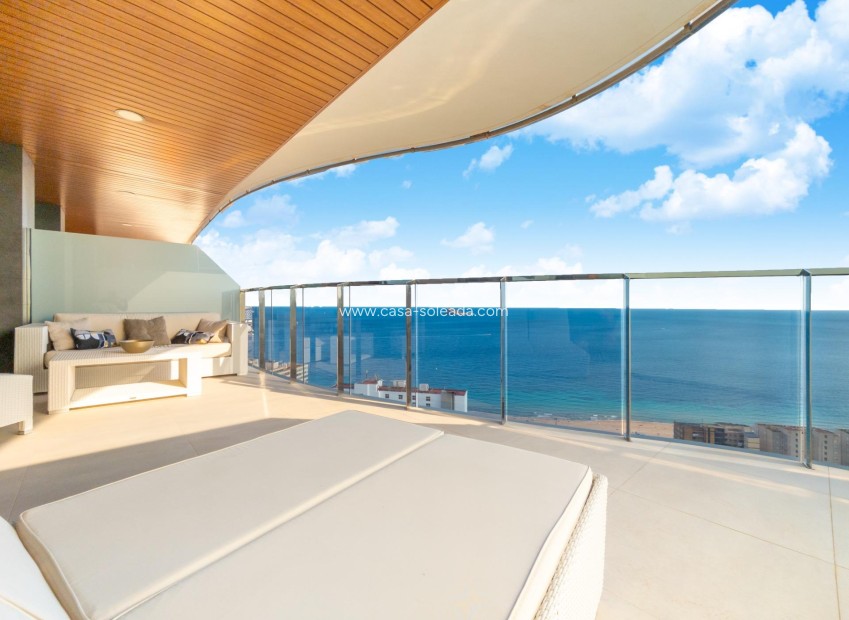 Wiederverkauf - Wohnung - Benidorm - Playa de Poniente