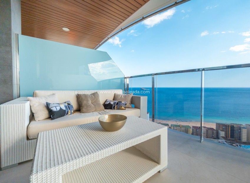 Wiederverkauf - Wohnung - Benidorm - Playa de Poniente