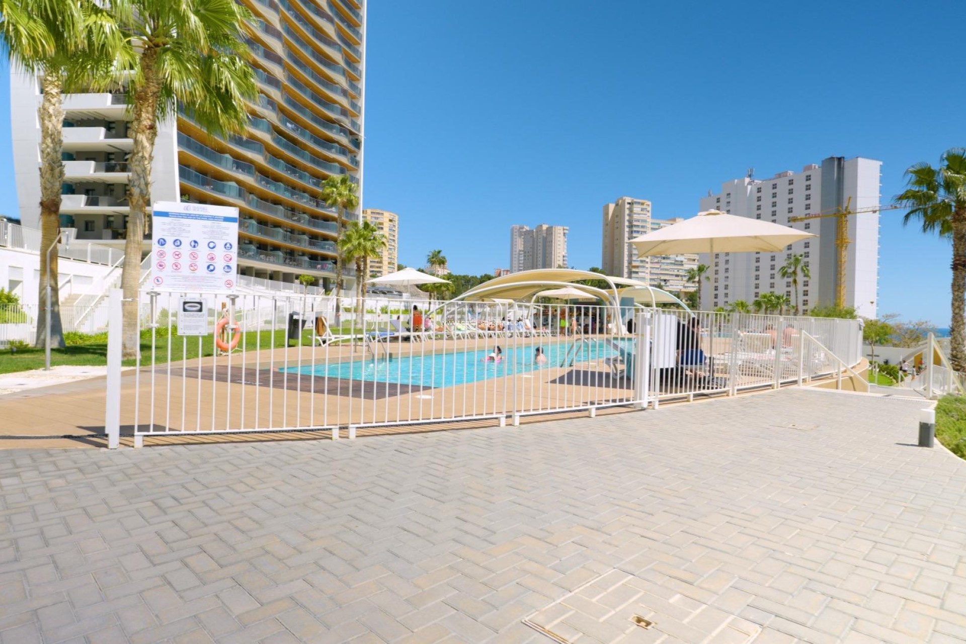 Wiederverkauf - Wohnung - Benidorm - Playa de Poniente