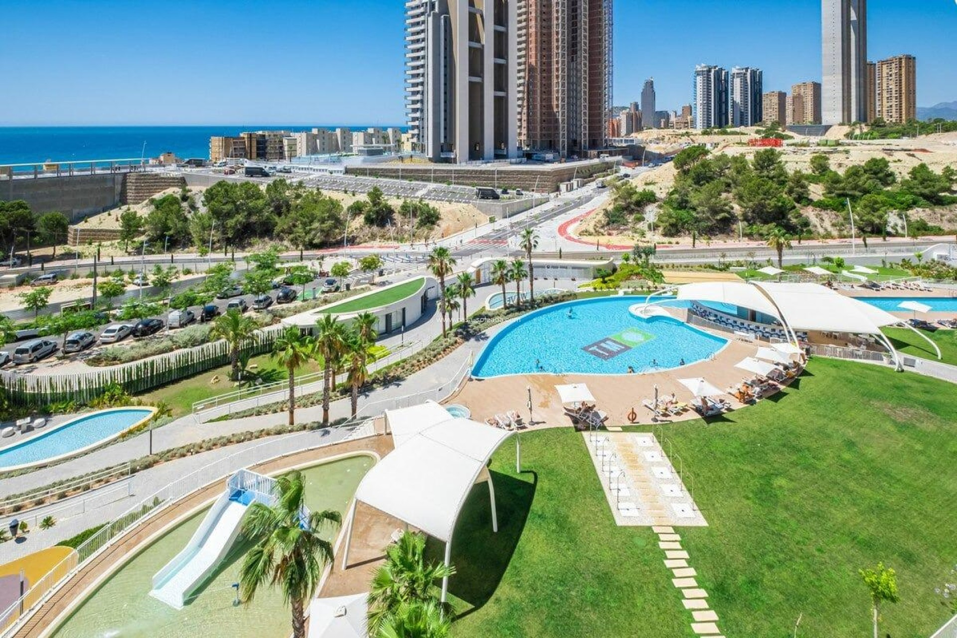 Wiederverkauf - Wohnung - Benidorm - Playa de Poniente