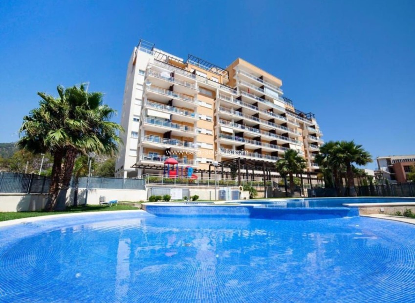 Wiederverkauf - Wohnung - Calpe - Costa Blanca