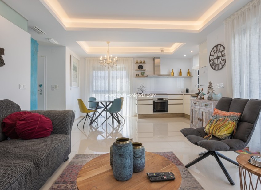 Wiederverkauf - Wohnung - Ciudad Quesada - Costa Blanca