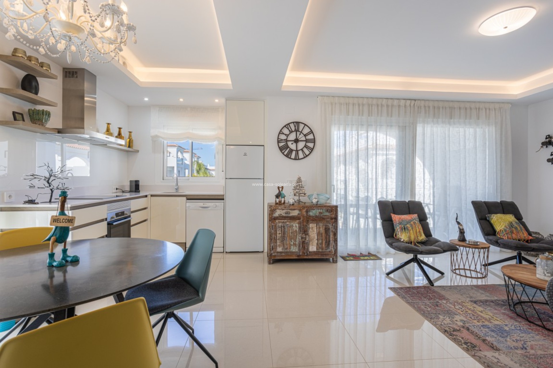 Wiederverkauf - Wohnung - Ciudad Quesada - Costa Blanca