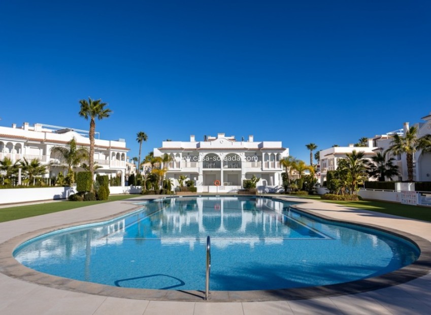 Wiederverkauf - Wohnung - Ciudad Quesada - Costa Blanca