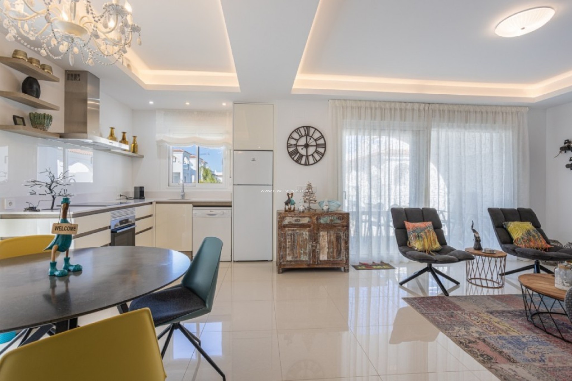 Wiederverkauf - Wohnung - Ciudad Quesada - Costa Blanca