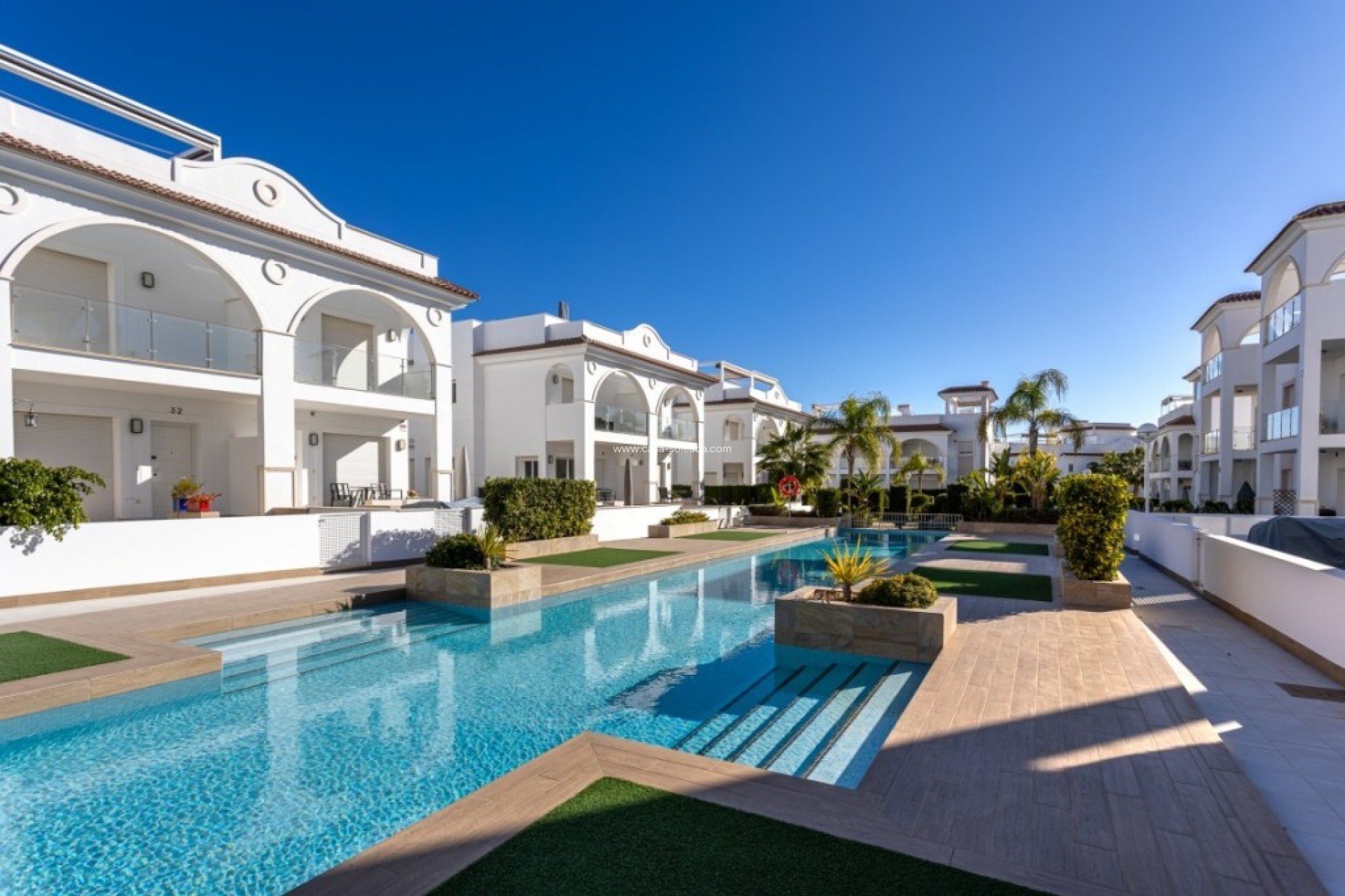 Wiederverkauf - Wohnung - Ciudad Quesada - Costa Blanca