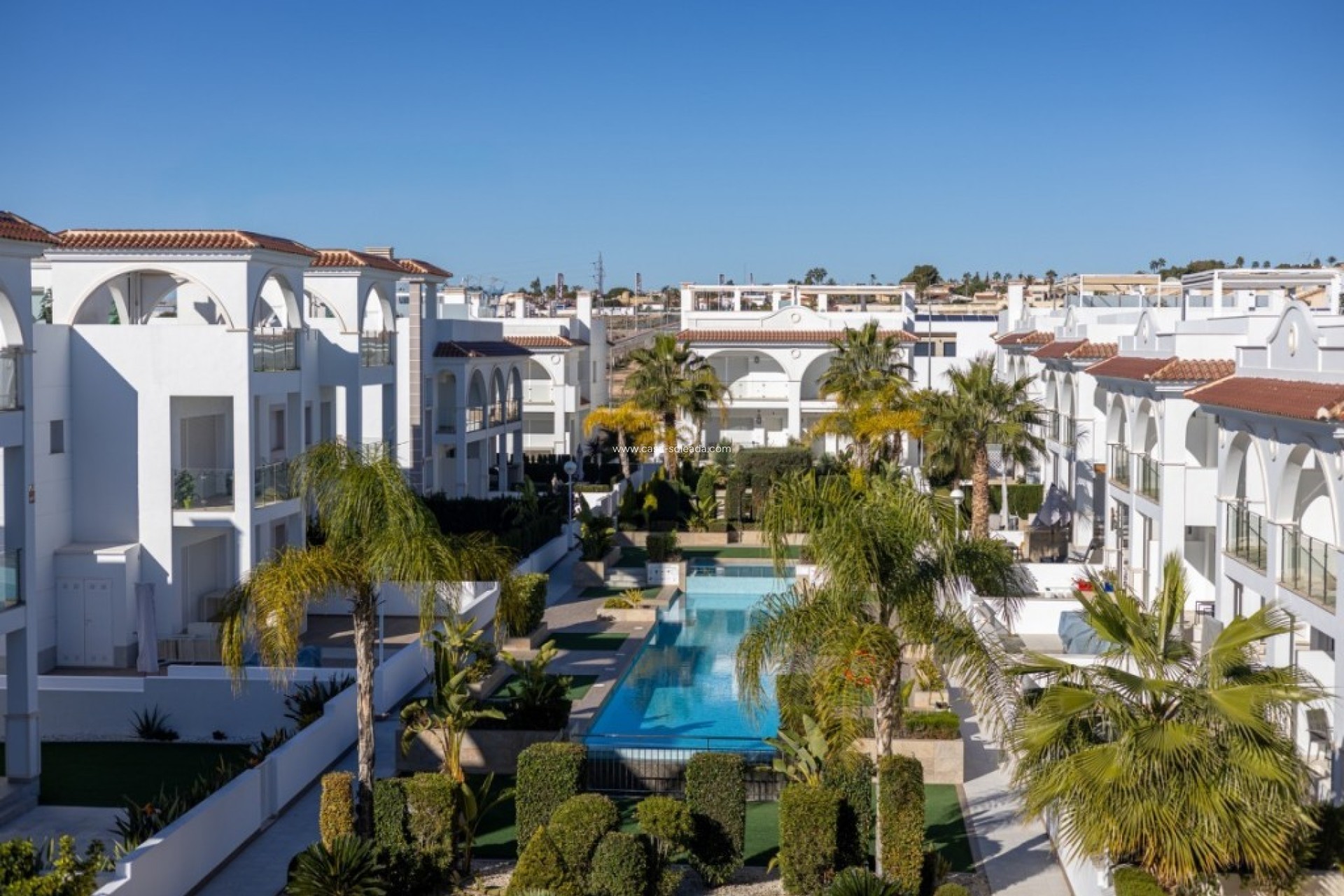 Wiederverkauf - Wohnung - Ciudad Quesada - Costa Blanca