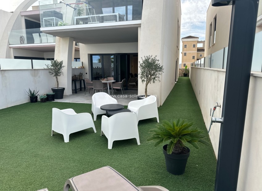 Wiederverkauf - Wohnung - Ciudad Quesada - Costa Blanca