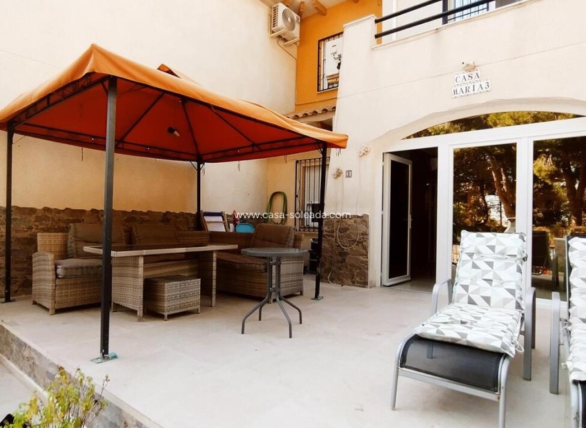 Wiederverkauf - Wohnung - Dehesa De Campoamor - Costa Blanca