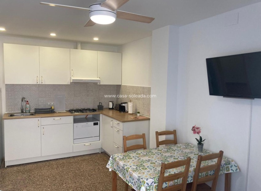 Wiederverkauf - Wohnung - Denia - Costa Blanca