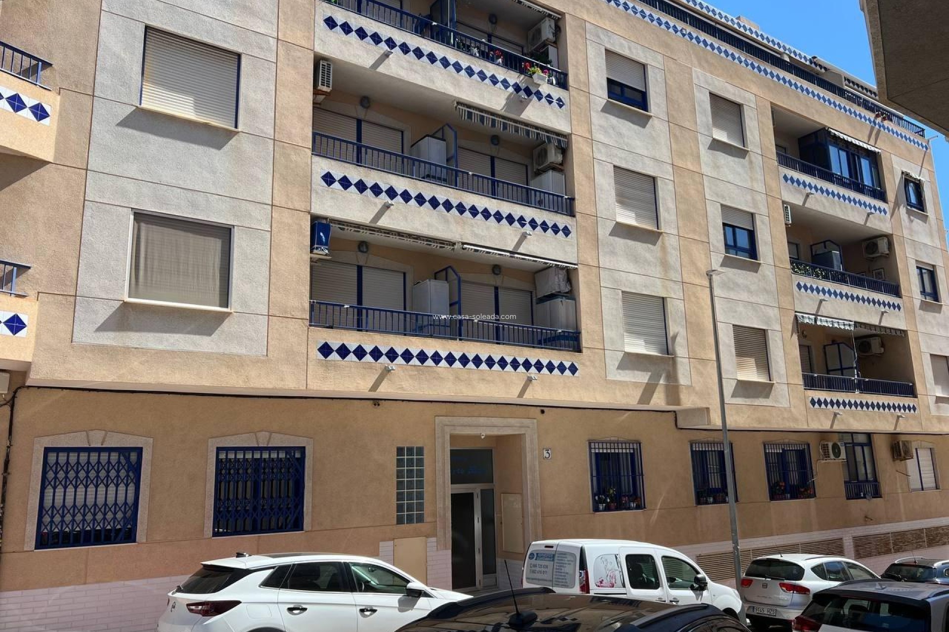 Wiederverkauf - Wohnung - Guardamar del Segura - Center