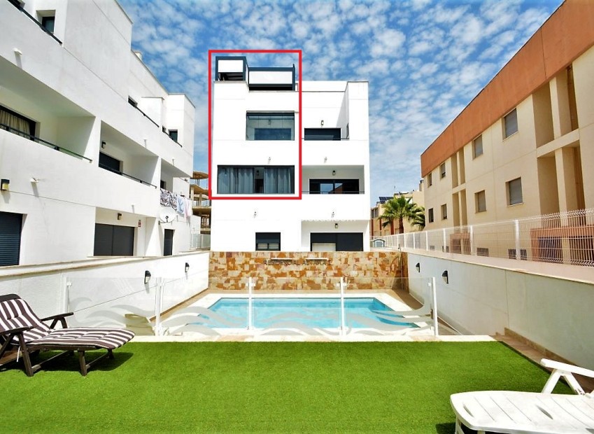 Wiederverkauf - Wohnung - Guardamar del Segura - Costa Blanca