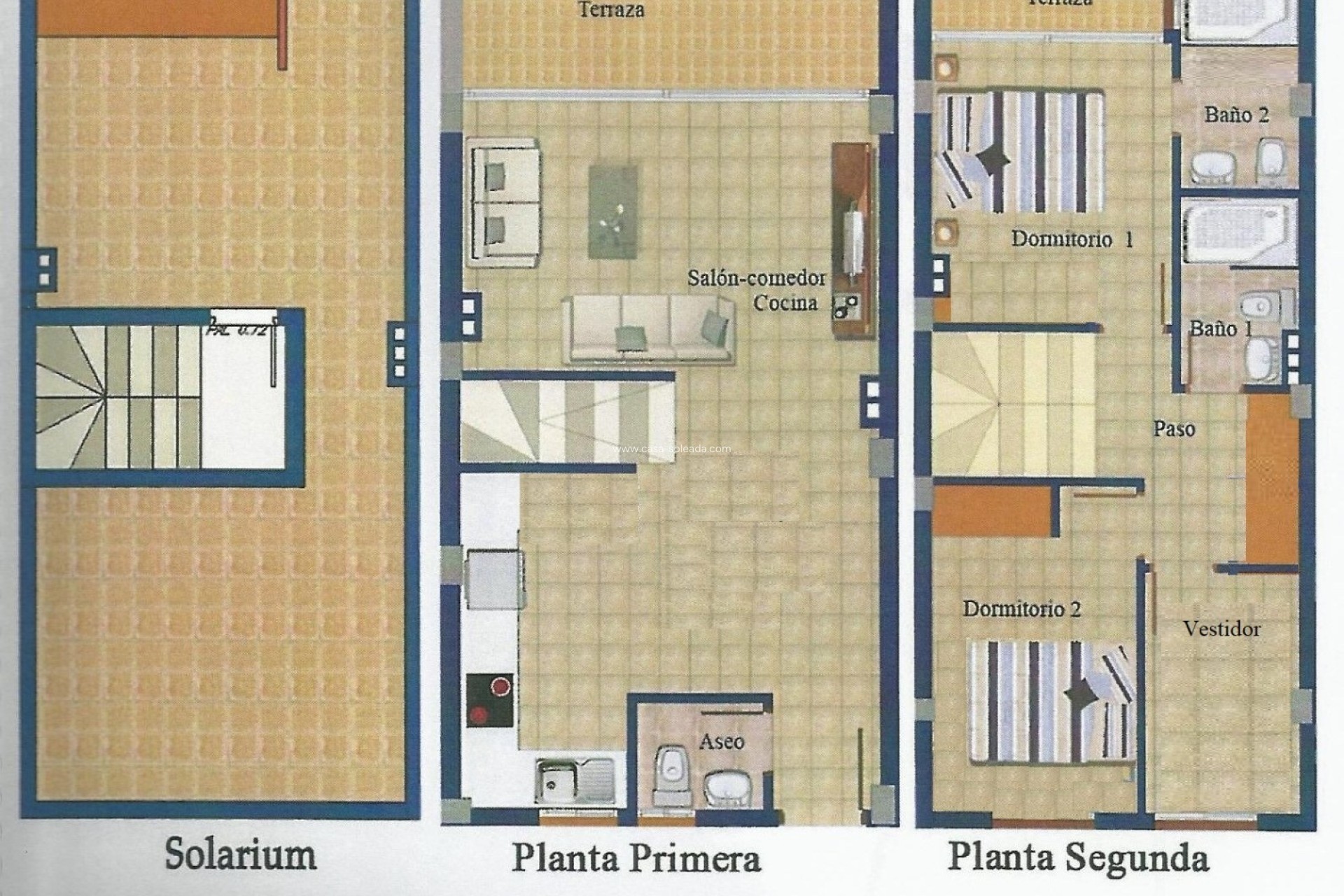 Wiederverkauf - Wohnung - Guardamar del Segura - Costa Blanca