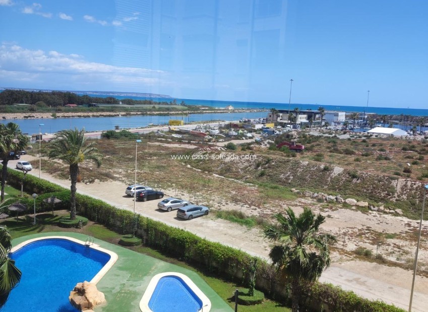 Wiederverkauf - Wohnung - Guardamar del Segura - Puerto Deportivo