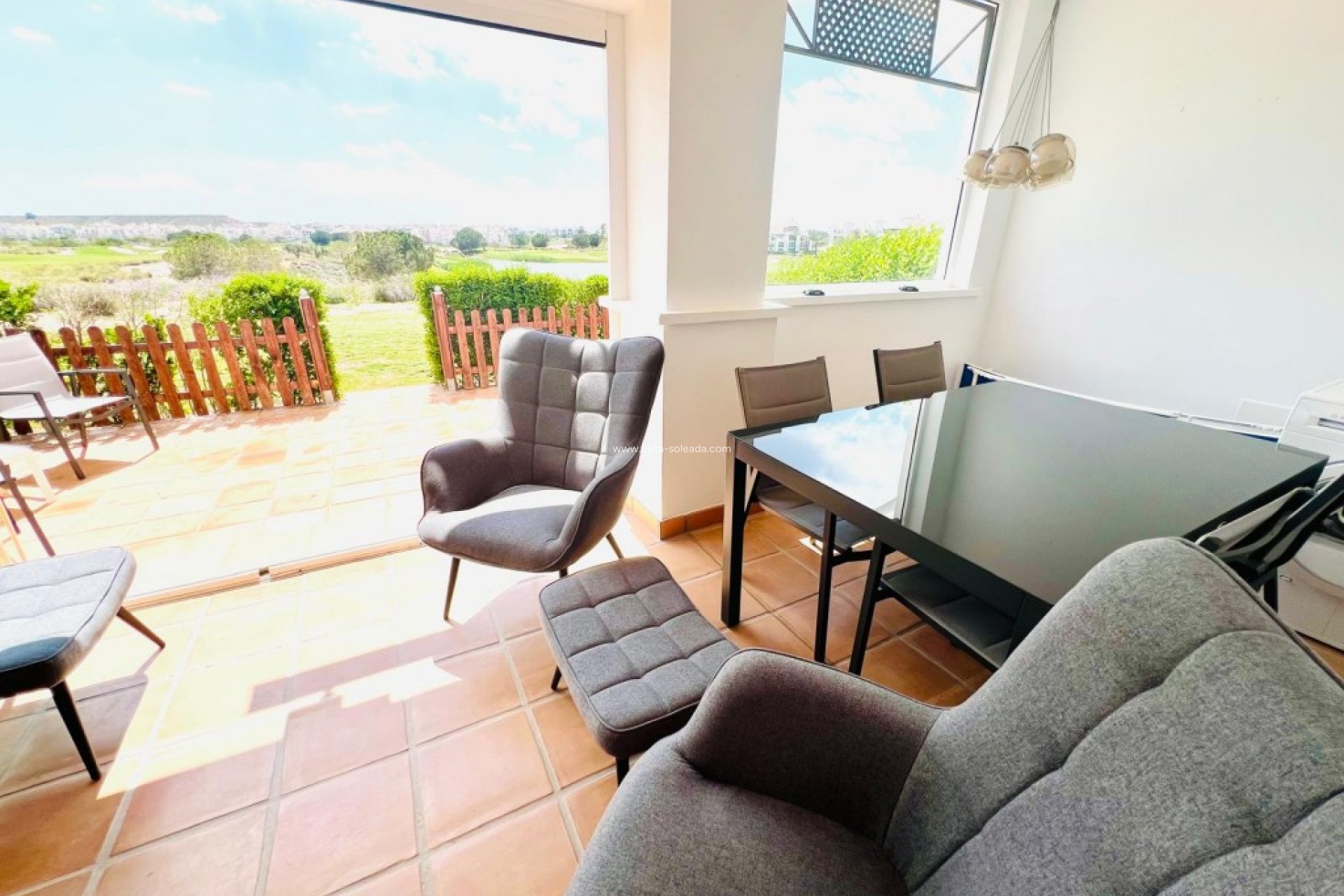 Wiederverkauf - Wohnung - Hacienda Riquelme Golf Resort - Inland