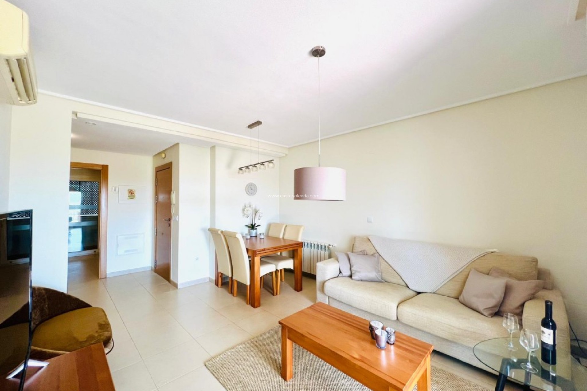 Wiederverkauf - Wohnung - Hacienda Riquelme Golf Resort - Inland