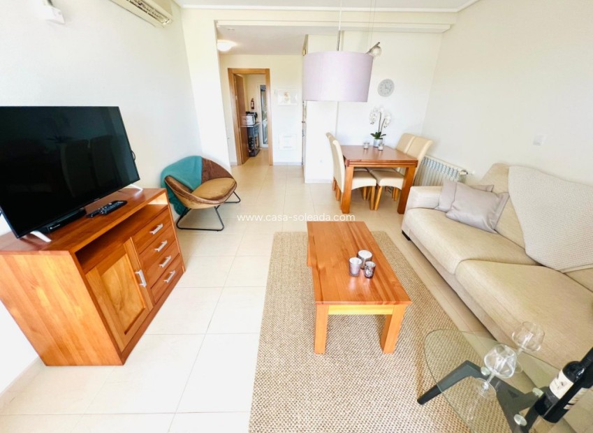 Wiederverkauf - Wohnung - Hacienda Riquelme Golf Resort - Inland