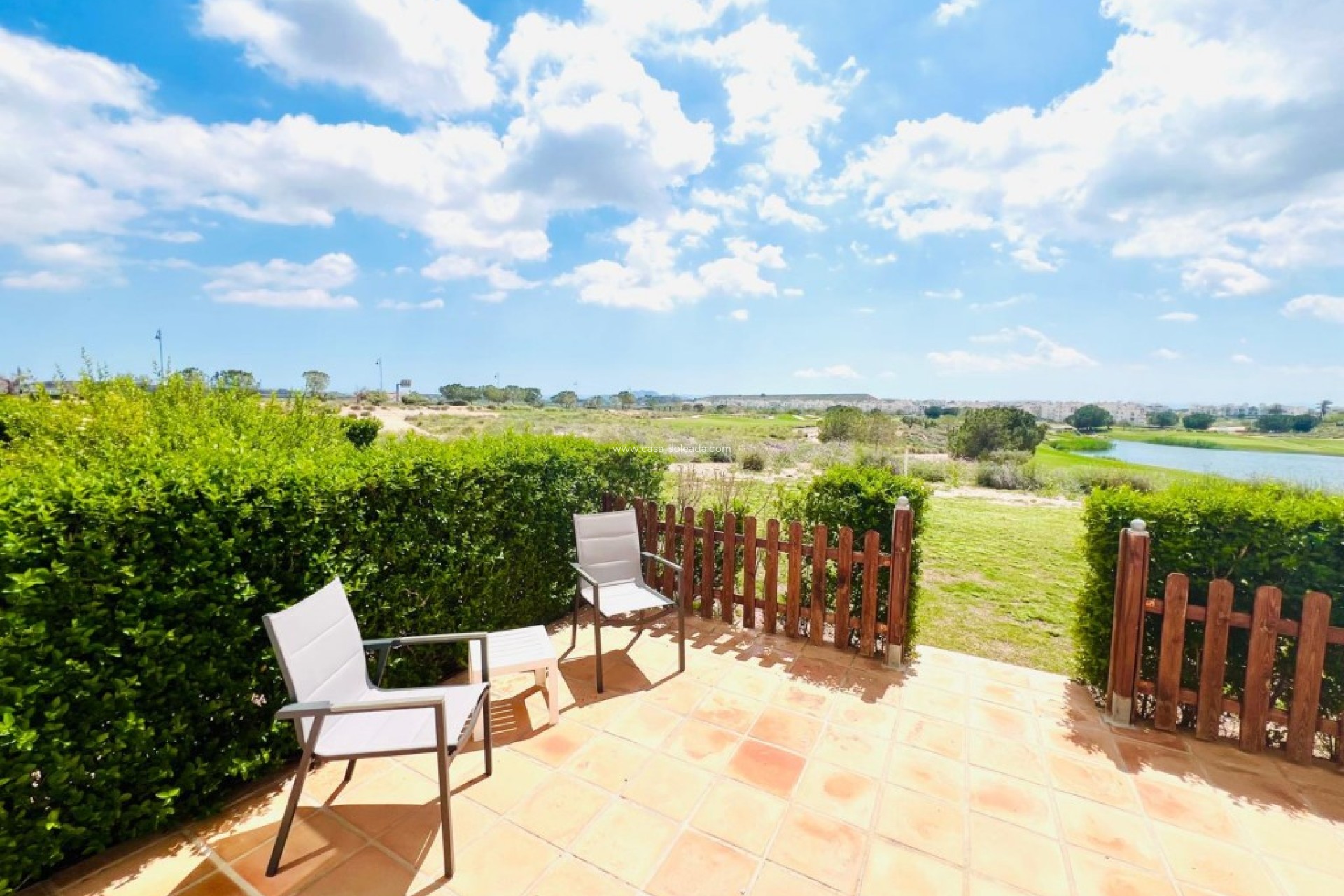 Wiederverkauf - Wohnung - Hacienda Riquelme Golf Resort - Inland