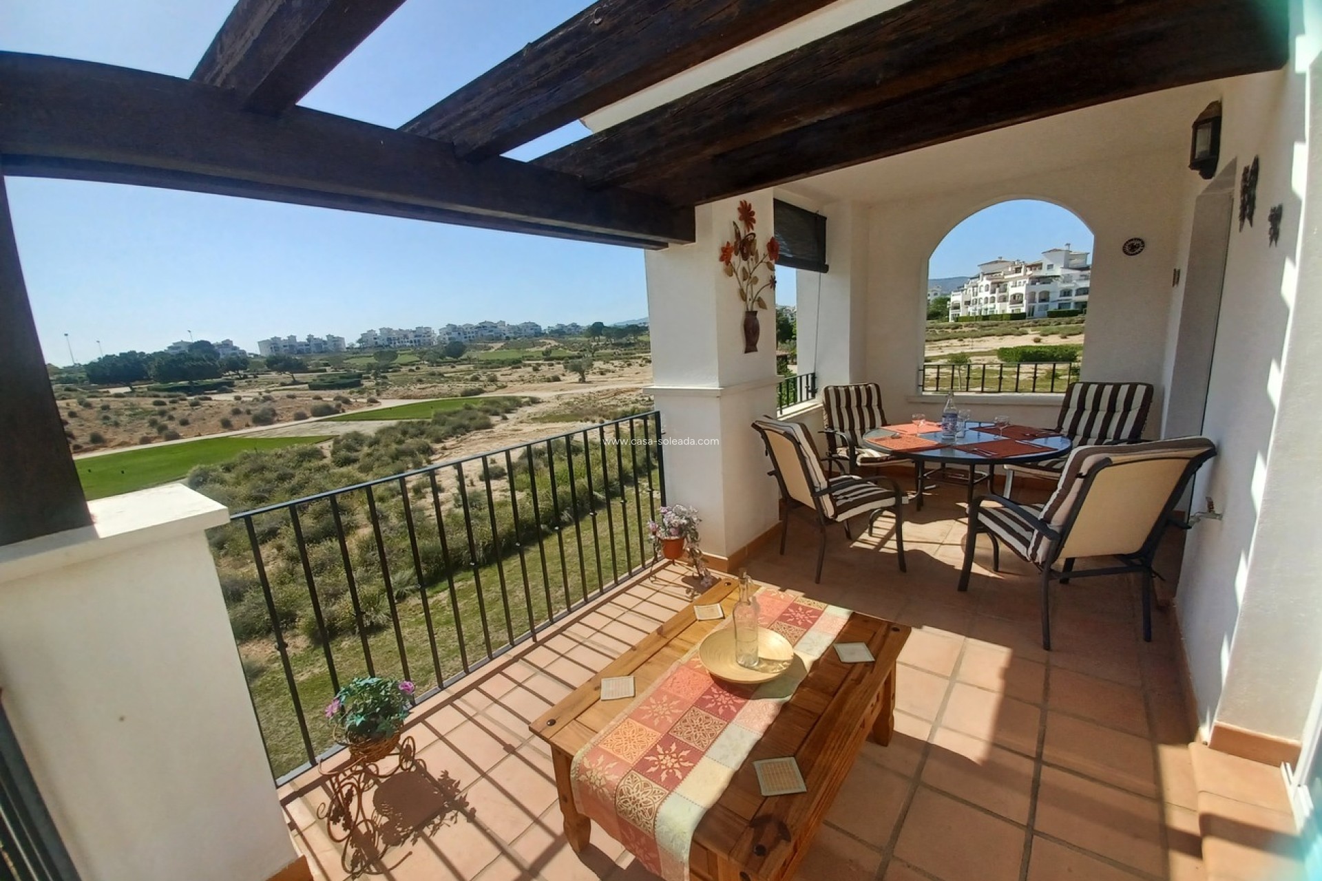 Wiederverkauf - Wohnung - Hacienda Riquelme Golf Resort - Inland