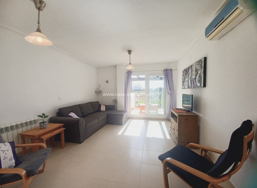 Wiederverkauf - Wohnung - Hacienda Riquelme Golf Resort - Inland