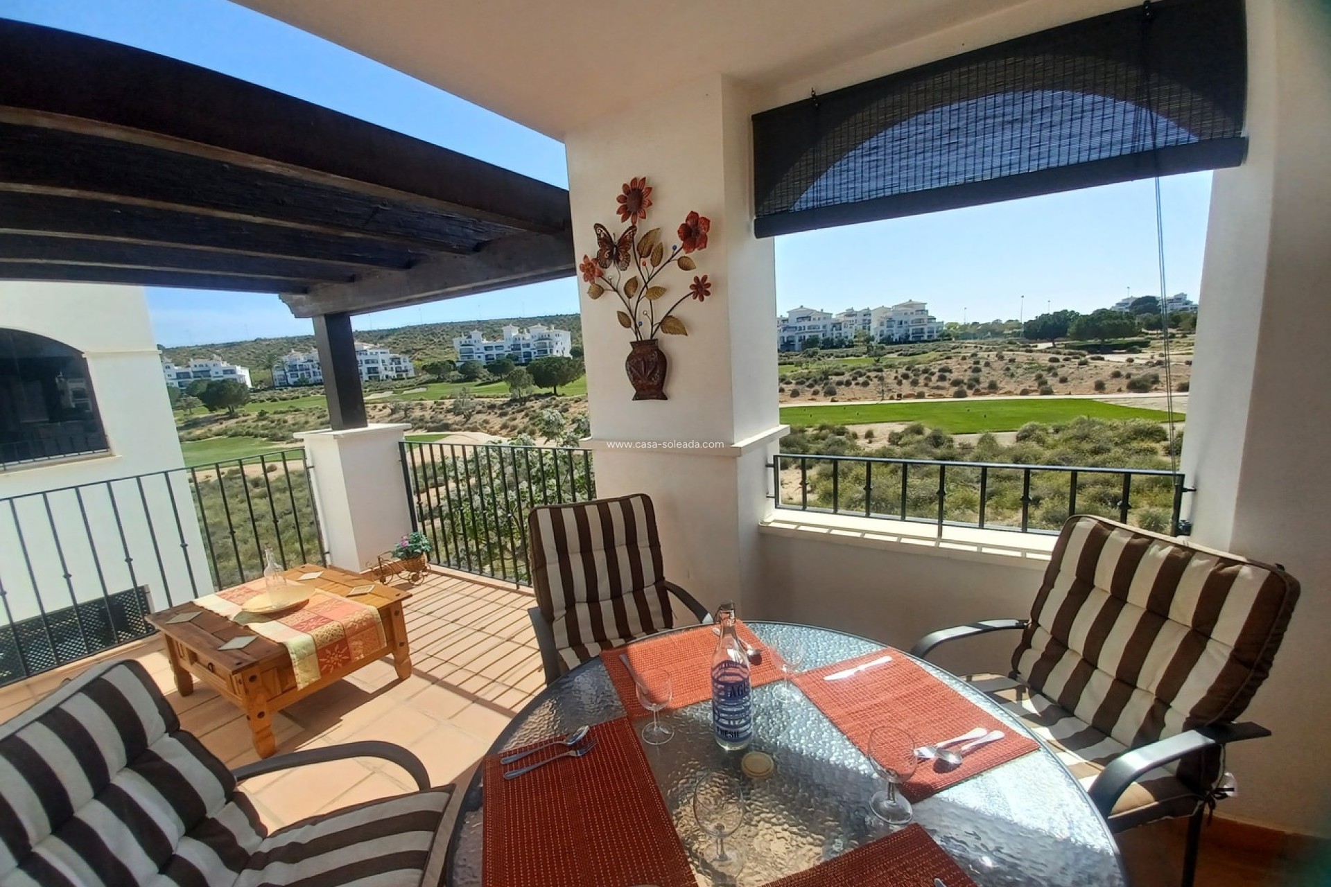 Wiederverkauf - Wohnung - Hacienda Riquelme Golf Resort - Inland