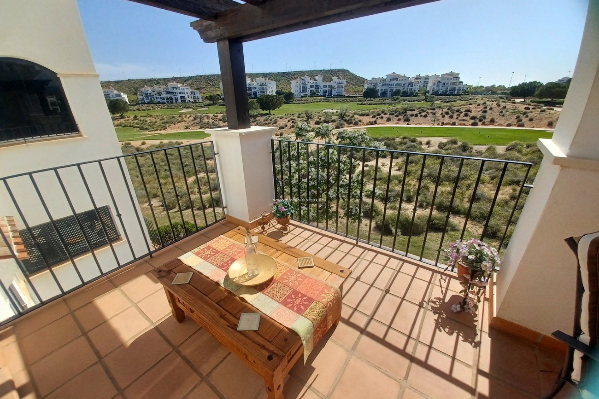 Wiederverkauf - Wohnung - Hacienda Riquelme Golf Resort - Inland