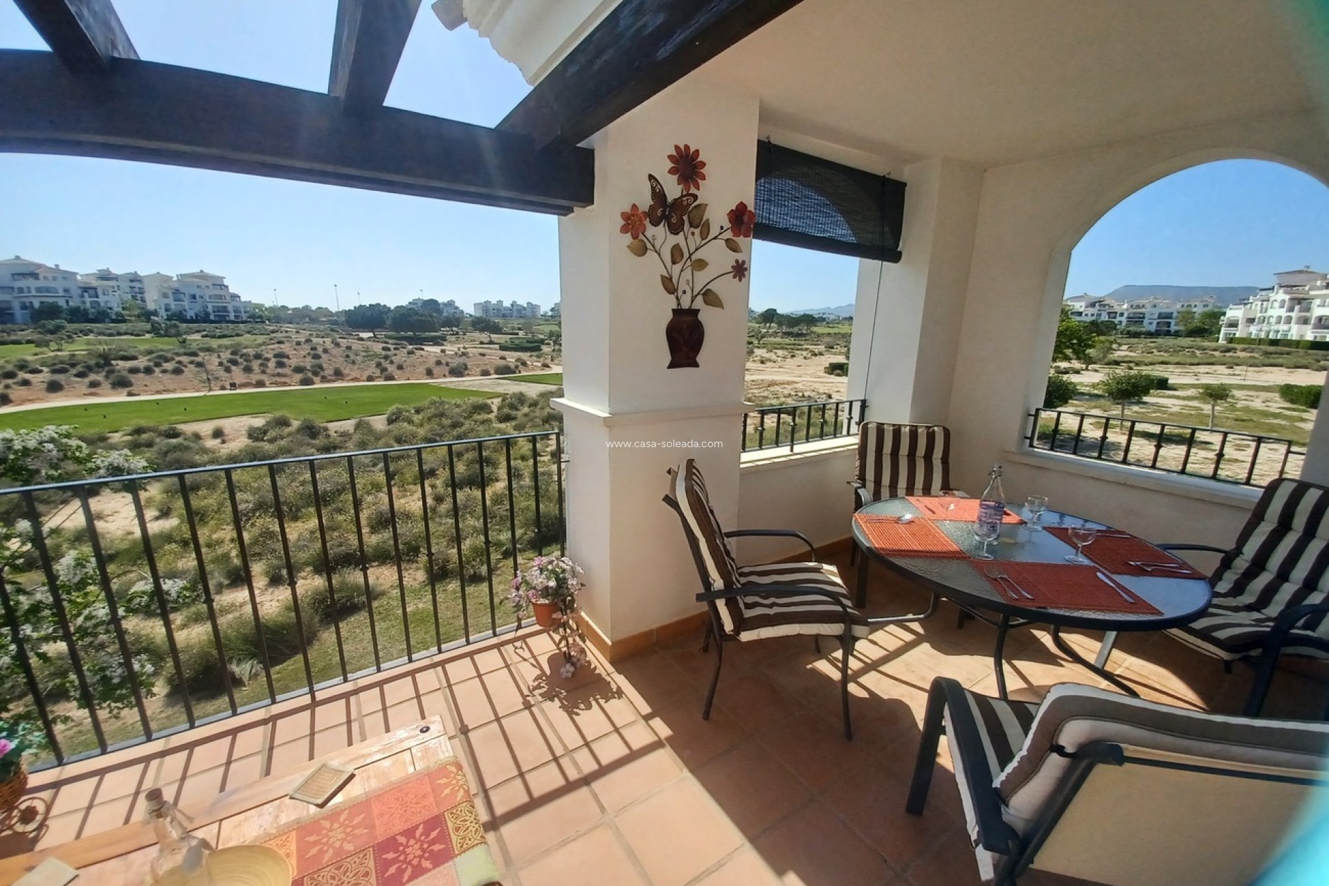 Wiederverkauf - Wohnung - Hacienda Riquelme Golf Resort - Inland