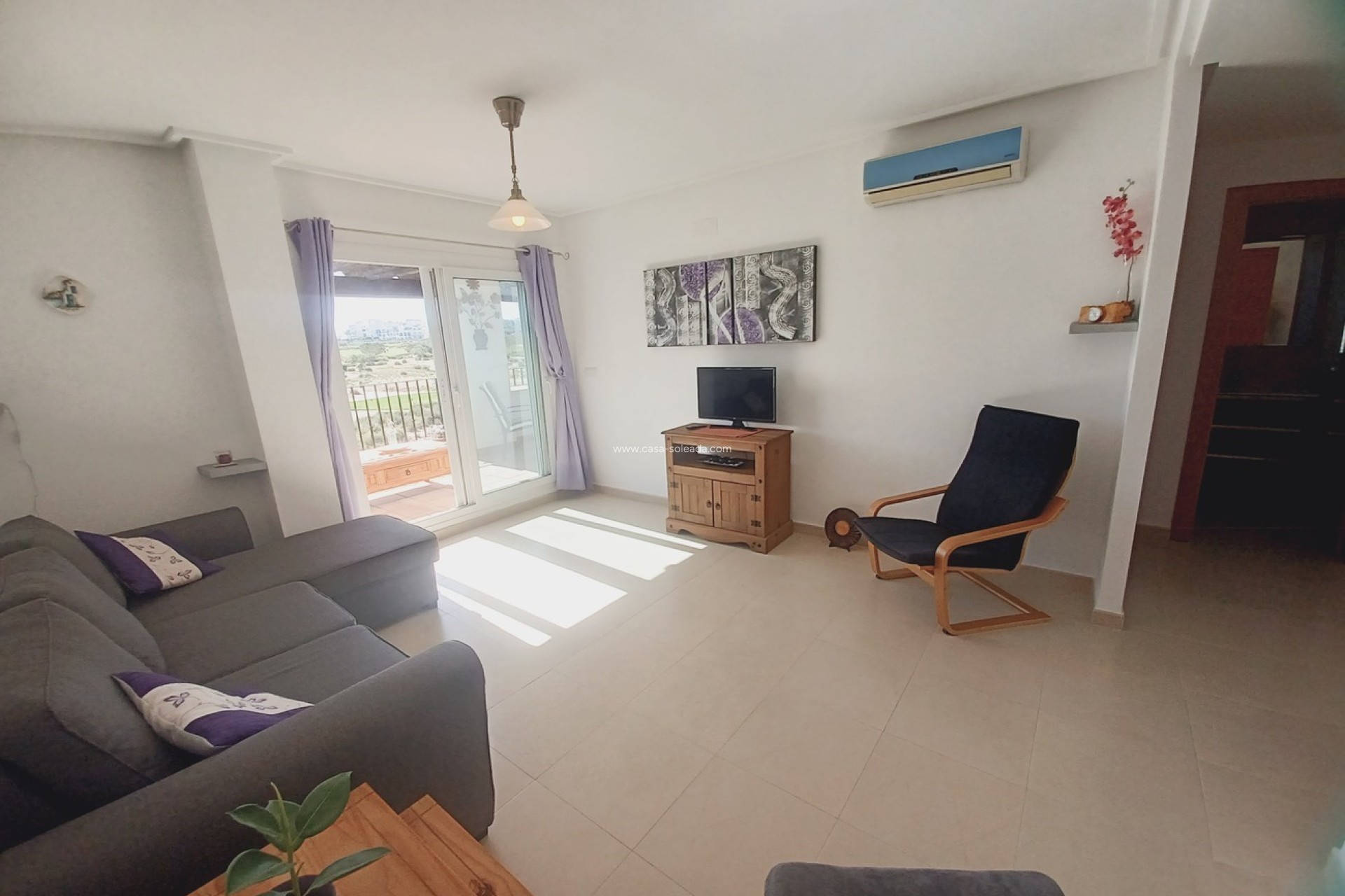 Wiederverkauf - Wohnung - Hacienda Riquelme Golf Resort - Inland