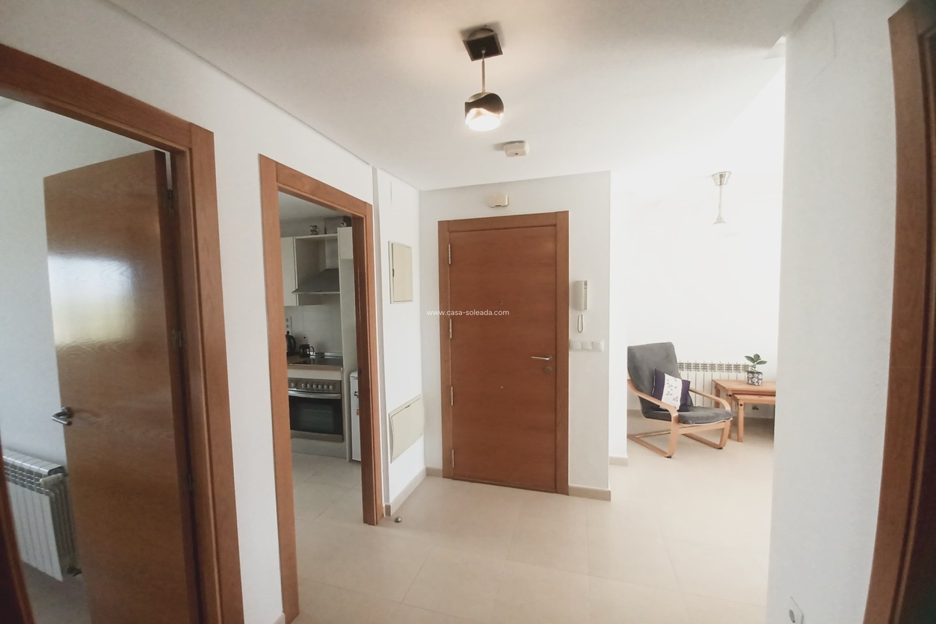 Wiederverkauf - Wohnung - Hacienda Riquelme Golf Resort - Inland