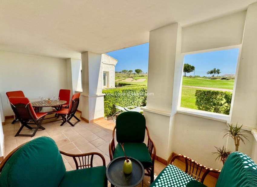 Wiederverkauf - Wohnung - Hacienda Riquelme Golf Resort - Inland