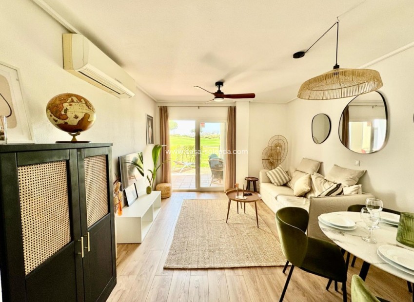 Wiederverkauf - Wohnung - Hacienda Riquelme Golf Resort - Inland