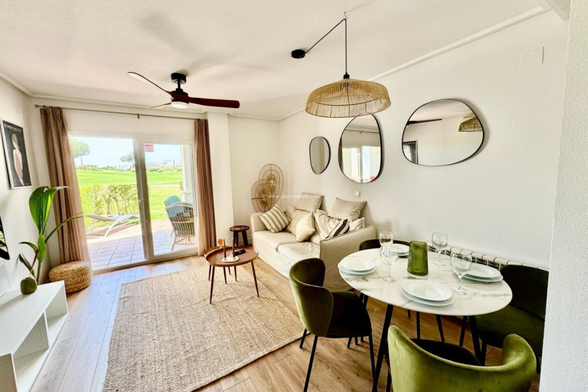 Wiederverkauf - Wohnung - Hacienda Riquelme Golf Resort - Inland